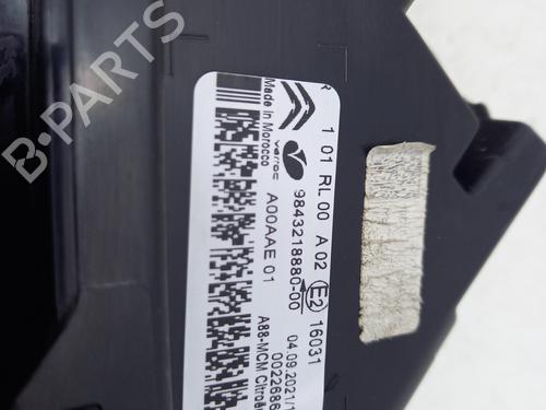 Right daytime light CITROËN C3 AIRCROSS II (2R_, 2C_) 1.2 PureTech 130 (2RHNYH) | BP29352821C103 