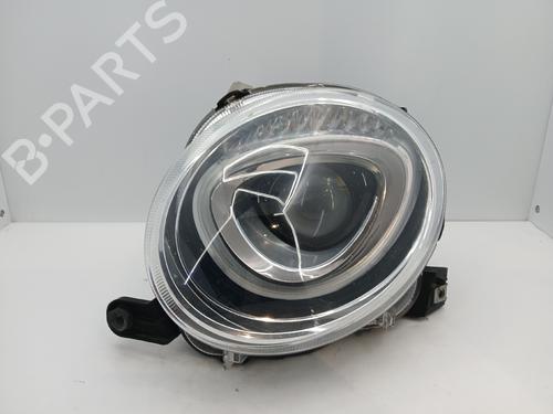 Used Left headlight Left headlight FIAT 500 (312_) 1.2 (312AXA1A) (69 hp) 36106795 36106795