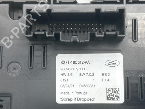 Climate control FORD FOCUS IV (HN) 1.5 EcoBlue | BP39979513I5 - Image 2