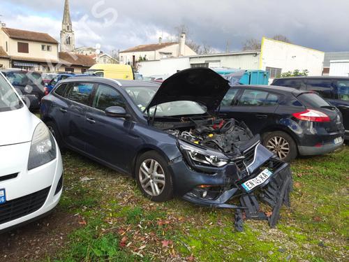 Used Parts RENAULT MEGANE IV Grandtour (K9A/M/N_) 1.5 Blue dCi 115 (K9A6) (116 hp) 4259556