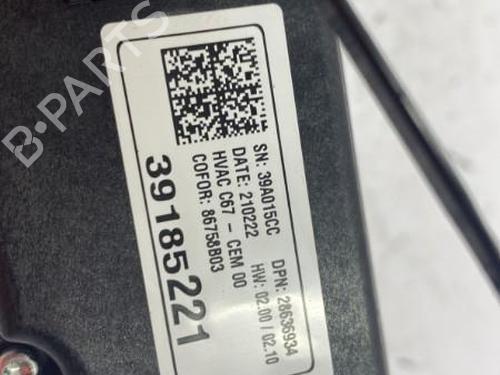 Used Climate control Climate control OPEL CORSA F (P2JO) 1.5 (68) (102 hp) 22838443 22838443