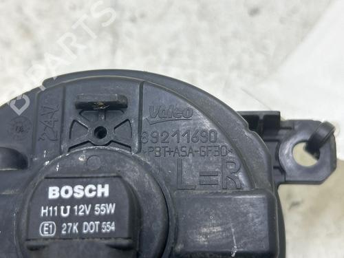 Right front fog light CITROËN C4 II (NC_) 1.6 HDi 90 | BP36894448C31  - Image 5