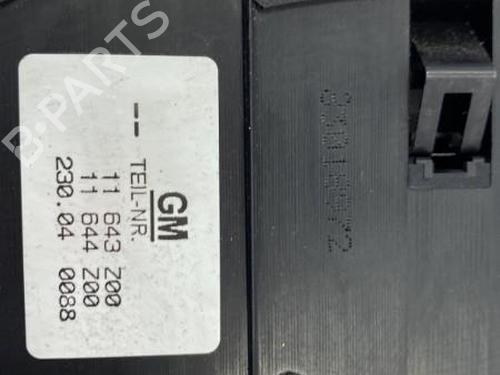 Used Headlight switch Headlight switch OPEL ASTRA G Convertible (T98) 2.2 DTI (F67) (125 hp) 22833017 22833017