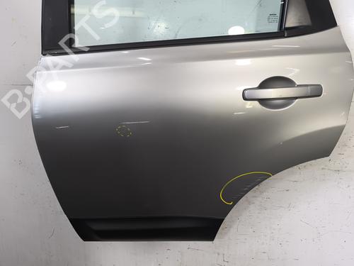 Left rear door NISSAN QASHQAI / QASHQAI +2 I (J10, NJ10, JJ10E) 1.5 dCi | BP27558610C4 