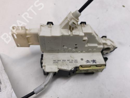 Used Front left lock Front left lock PEUGEOT 407 (6D_) 1.6 HDi 110 (6D9HZC, 6D9HYC) (109 hp) 26585087 26585087