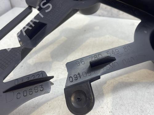 Used Rear bumper bracket Rear bumper bracket PEUGEOT 2008 I (CU_) 1.6 BlueHDi 120 (120 hp) 28679718 28679718