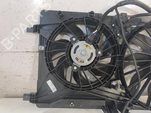 Radiator fan RENAULT MASTER III Van (FV)  | BP27805201M35 