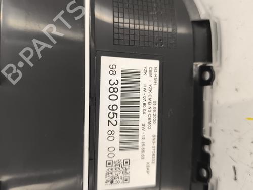 instrument-cluster-peugeot-rifter-2018-25757952 main image