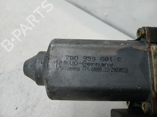 Rudehejsemekanisme ventre foran VW TRANSPORTER T4 Bus (70B, 70C, 7DB, 7DK, 70J, 70K, 7DC, 7DJ) 2.5 TDI | BP29869036C22
