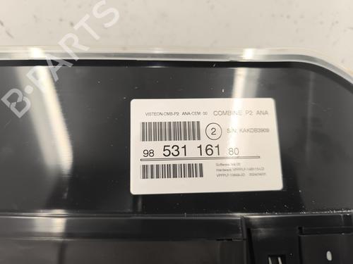 Instrument cluster PEUGEOT 208 II (UB_, UP_, UW_, UJ_) e-208 | BP24196765C47 