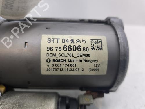 Used Starter Starter CITROËN C3 III (SX) 1.6 BlueHDi 100 (99 hp) 33994844 33994844