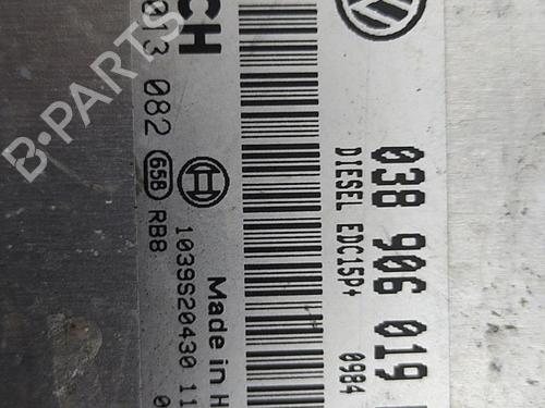 Engine control unit (ECU) SKODA FABIA II (542) 1.9 TDI | BP22825314M57 