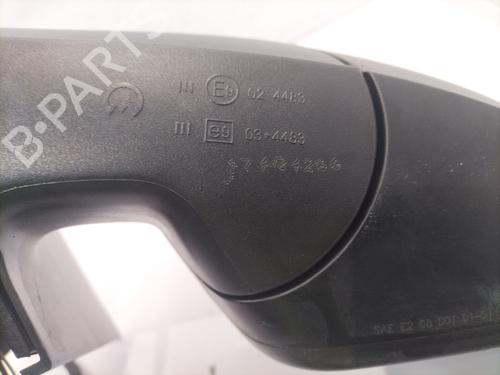 Left mirror VW POLO V (6R1, 6C1) 1.4 (6R1) | BP22846533C26 