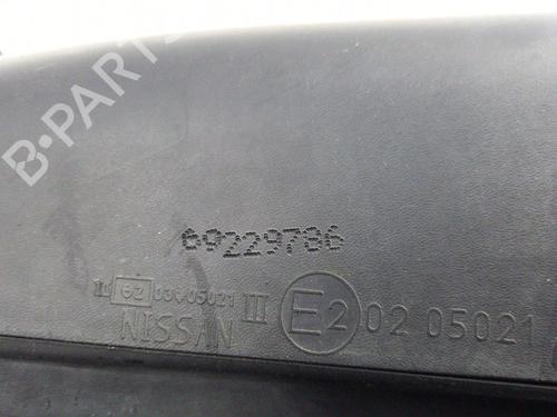 Used Right mirror NISSAN NOTE (E11, NE11) 1.4 (88 hp) 22825839