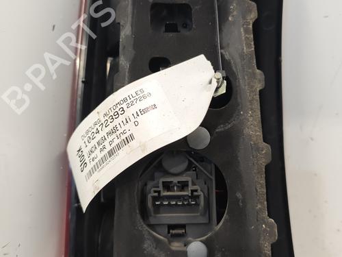 Right taillight LANCIA MUSA (350_) 1.4 (350.AXA11, 350.AXA1A) | BP24197276C35 