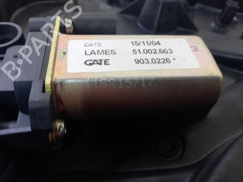 Front left window mechanism LANCIA YPSILON (843_) 1.4 16V (843.AXC11, 843.AXC1B, 843.AXC1A) | BP31830228C22 