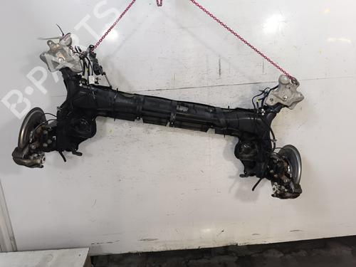 Used Rear axle RENAULT SCÉNIC IV (J9_) 1.6 dCi 160 (160 hp) 28591762