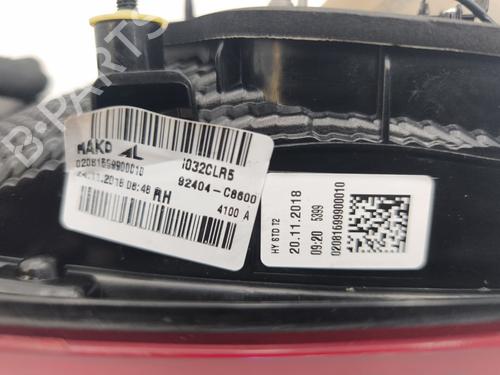 Right tailgate light HYUNDAI i20 II (GB, IB) 1.0 T-GDI | BP32382983C80