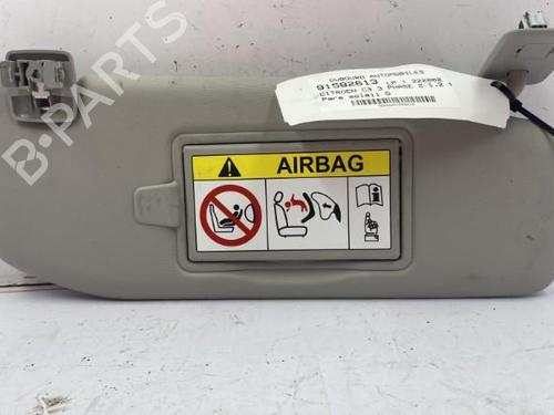 Used Right sun visor Right sun visor CITROËN C3 III (SX) 1.2 THP 110 (SXHNPS, SXHNZT, SXHNZ6) (110 hp) 22839699 22839699