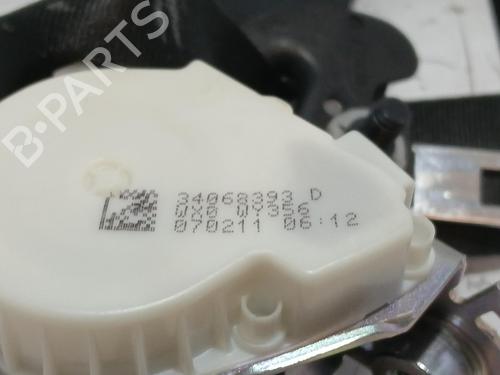Front left seatbelt CITROËN DS3 (SA_) 1.6 HDi 110 | BP40077594I26 - Image 5