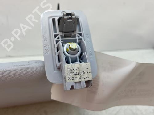 Left sun visor PEUGEOT 2008 II (UD_, US_, UY_, UJ_, UR_, UC_) e-2008 (UKZKXZ) | BP29043944I1 