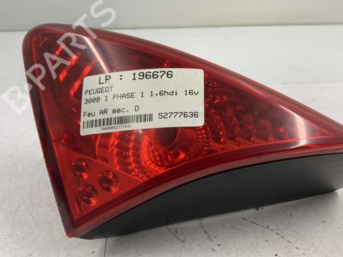 Used Right tailgate light PEUGEOT 3008 I MPV (0U_) 1.6 HDi (109 hp) 22817172