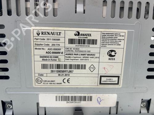 Radio RENAULT CAPTUR I (J5_, H5_) 0.9 TCe 90 | BP37021740E6 - Image 2