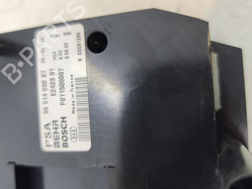 Climate control CITROËN XSARA PICASSO (N68) 2.0 HDi | BP29834416I5 