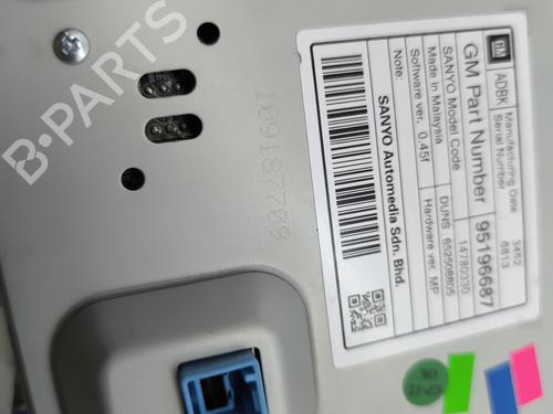 Display monitor OPEL ASTRA J (P10) 1.7 CDTI (68) | BP29491873C48 