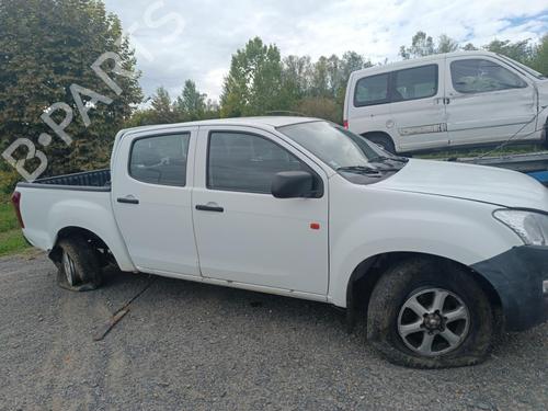 Brugte ISUZU D-MAX II (TFR, TFS) 2.5 CRDi 4x4 (TFS86J) 2153700
