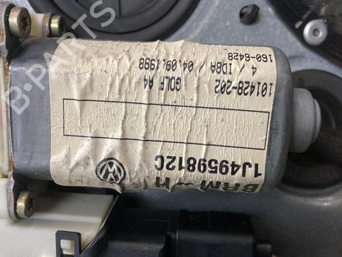 Rear right window mechanism VW GOLF IV (1J1) 1.9 TDI | BP22817002C25 