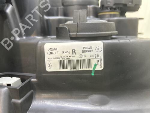 Right headlight RENAULT MODUS / GRAND MODUS (F/JP0_) 1.5 dCi 75 | BP39513262C29 - Image 2