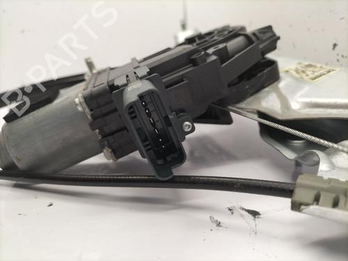 Front right window mechanism RENAULT MEGANE IV Hatchback (B9A/M/N_) 1.5 Blue dCi 115 (B9A6) | BP22846757C23 