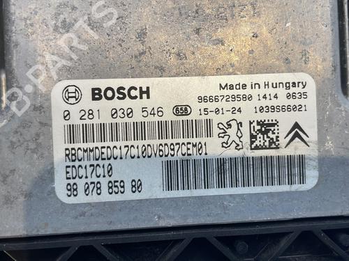 Engine control unit (ECU) PEUGEOT 2008 I (CU_) 1.6 HDi | BP32703841M57 - Image 4