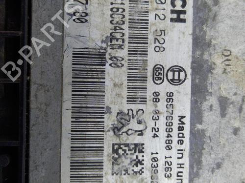 Engine control unit (ECU) PEUGEOT 206 Hatchback (2A/C) 1.4 HDi eco 70 | BP22824797M57 