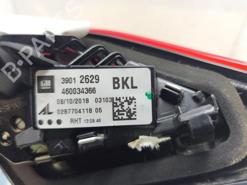 Venstre baglygte bagklap OPEL CORSA E (X15) 1.4 (08, 68) | BP28482203C79