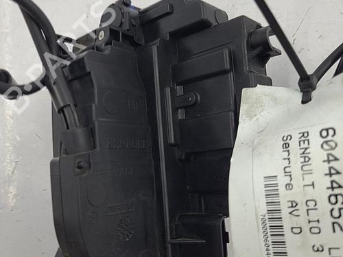 Used Front right lock RENAULT CLIO III (BR0/1, CR0/1) 1.5 dCi (BR17, CR17) (86 hp) 22821500