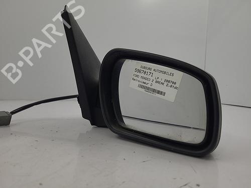 Rétroviseur droit FORD MONDEO III Turnier (BWY) 2.0 16V TDDi / TDCi | BP22820819C27