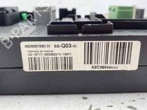 Fuse box PEUGEOT 308 II (LB_, LP_, LW_, LH_, L3_) 1.6 BlueHDi 120 | BP22834910E1 