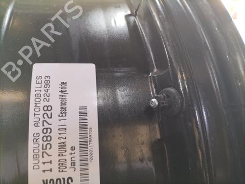 Used Rim Rim FORD PUMA (J2K, CF7) 1.0 EcoBoost mHEV (125 hp) 31382004 31382004
