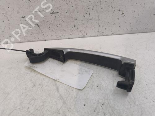 Used Rear right exterior door handle PEUGEOT 208 I (CA_, CC_) 1.4 HDi (68 hp) 27971723