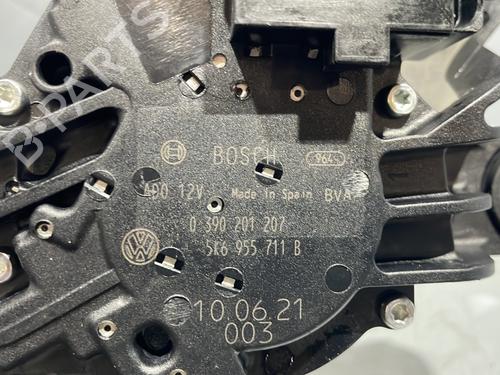 Back wipers mechanism VW POLO V (6R1, 6C1) 1.6 TDI | BP28277415C84 