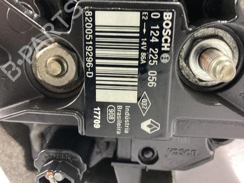 Used Alternator Alternator RENAULT TWINGO II (CN0_) 1.2 16V (CN0K, CN0V, CN0A) (76 hp) 22817162 22817162