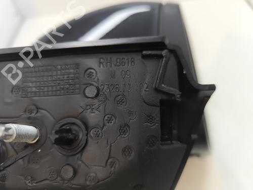 Right mirror CITROËN C3 / C3 ORIGIN III (SX) 1.5 BlueHDi 100 (SXYHYP, SXYHTU) | BP28362617C27 