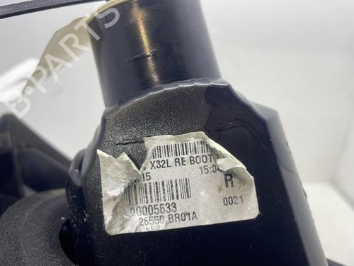 Right tailgate light NISSAN QASHQAI I (J10, NJ10) 1.6 dCi | BP31143727C80