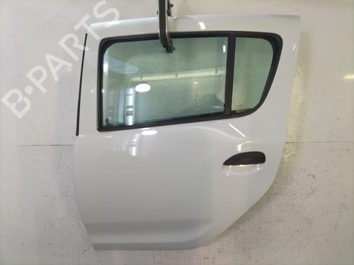 Used Left rear door DACIA SANDERO II 1.0 SCe 75 (B8JC, B8JD, B8NC) (73 hp) 31636983