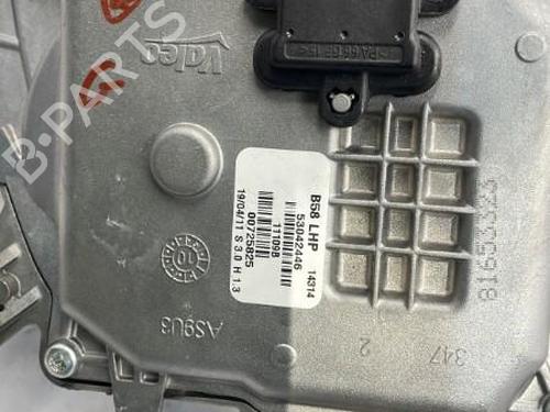 Used Front wiper motor CITROËN C4 Picasso I MPV (UD_) 1.6 HDi 110 (112 hp) 22832544