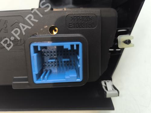 Climate control PEUGEOT 208 I (CA_, CC_) 1.5 BlueHDI 100 | BP28362729I5 