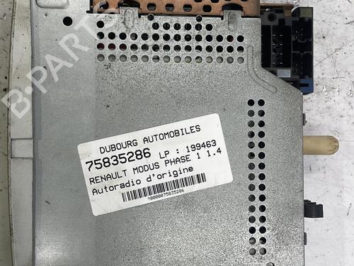 Radio RENAULT MODUS / GRAND MODUS (F/JP0_) 1.4 (JP01, JP0J) | BP22828861E6 