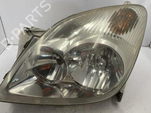 Used Left headlight Left headlight TOYOTA COROLLA Verso (_E12_) 2.0 D-4D (CDE120_, CDE120R) (90 hp) 22833142 22833142